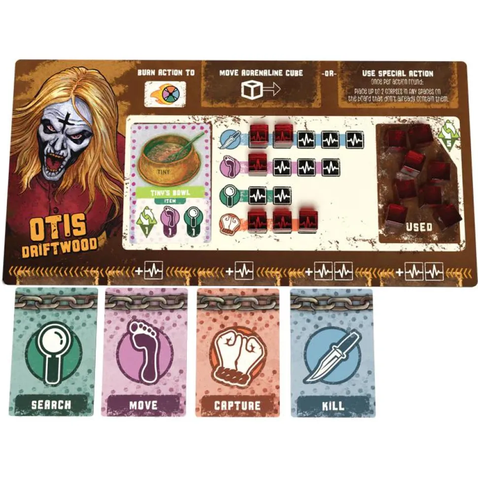 House of 1000 Corpses - Board Game