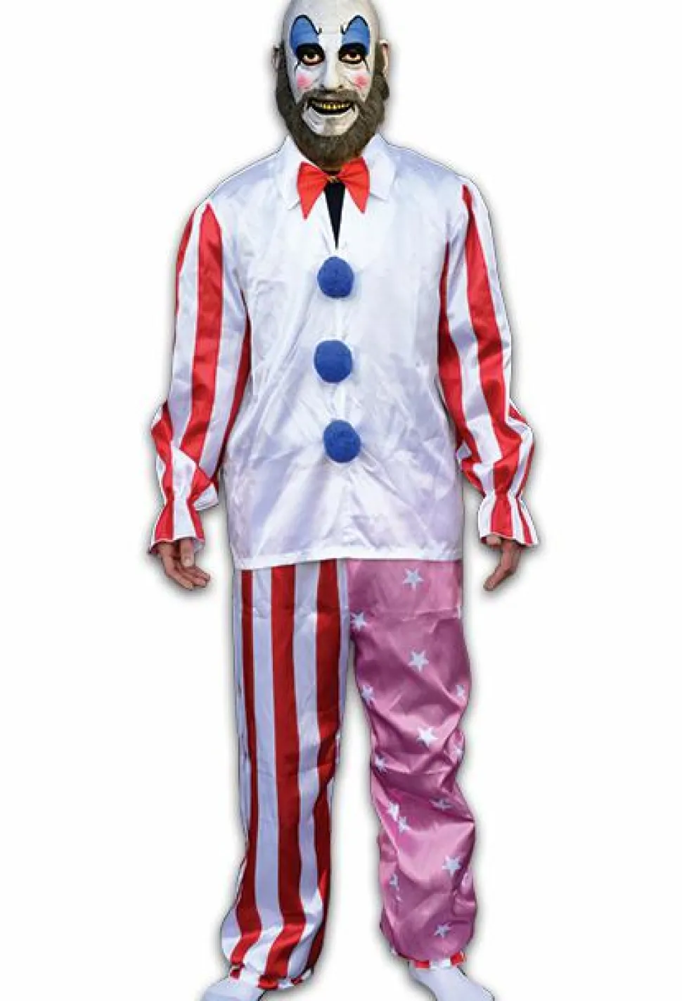 House of 1,000 Corpses - Captain Spaulding Adult Costume (One Size Fits Most)