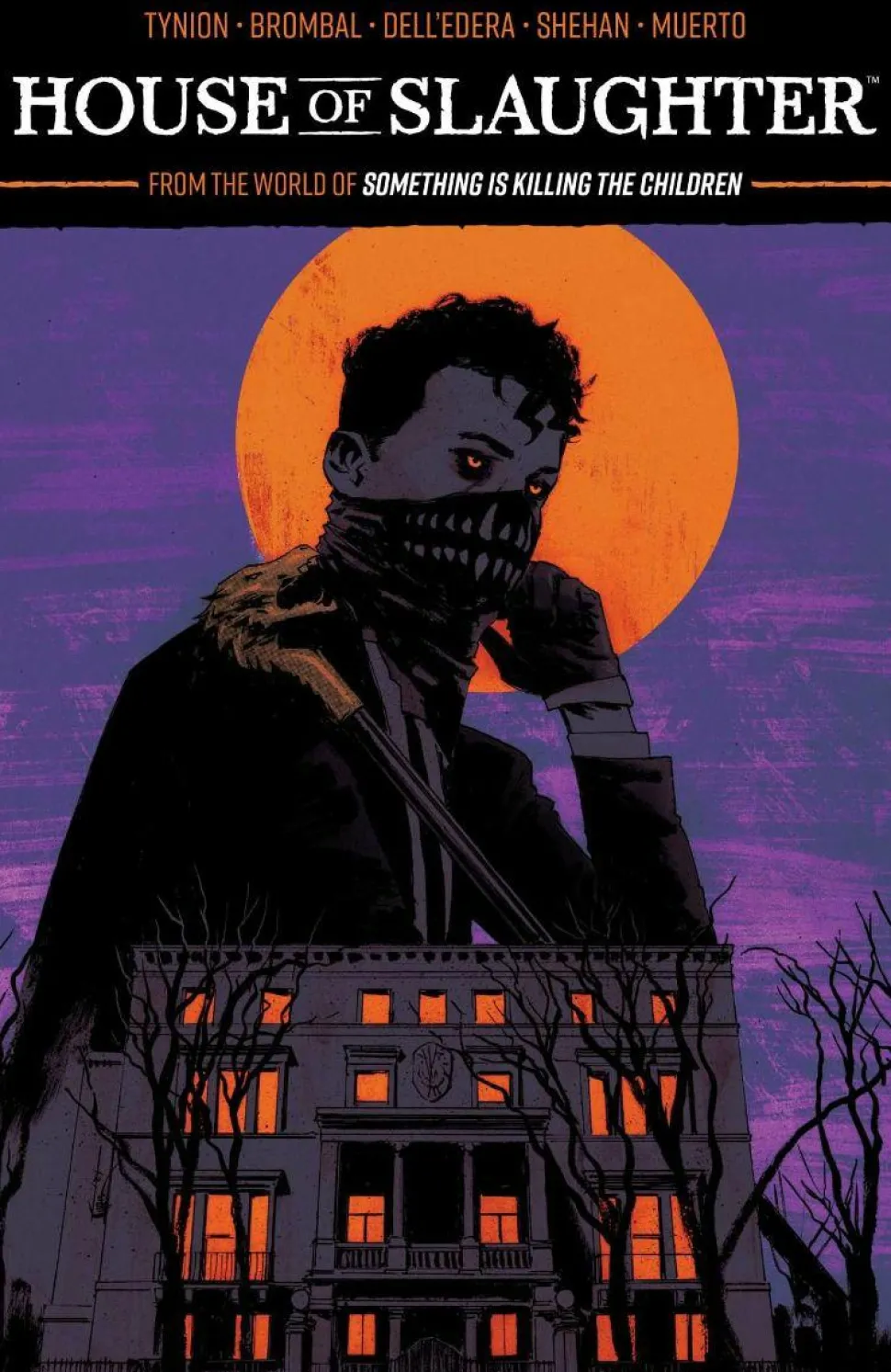 House of Slaughter - Volume 01 The Butcher’s Mark Trade Paperback Book