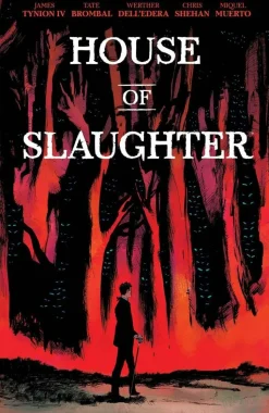 House of Slaughter - Volume 01 The Butcher’s Mark Trade Paperback Book (Discover Now Edition)