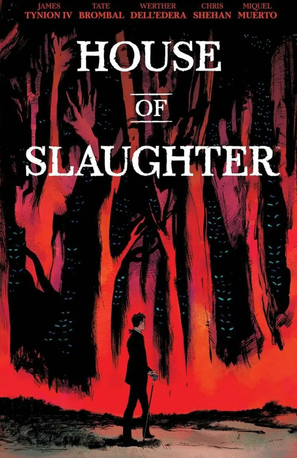 House of Slaughter - Volume 01 The Butcher’s Mark Trade Paperback Book (Discover Now Edition)