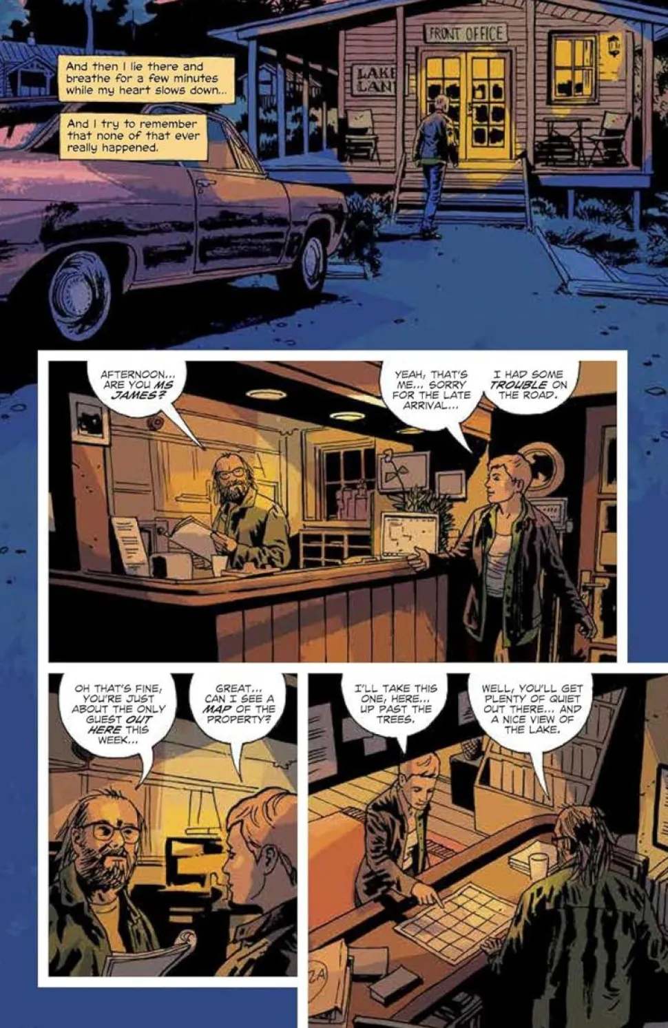 Houses of the Unholy by Ed Brubaker & Sean Phillips Hardcover Book