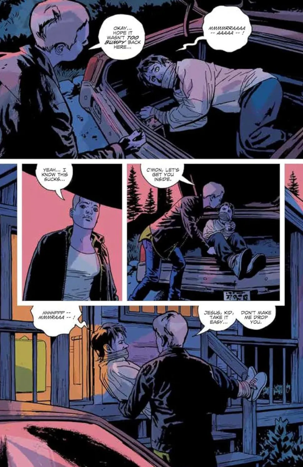 Houses of the Unholy by Ed Brubaker & Sean Phillips Hardcover Book