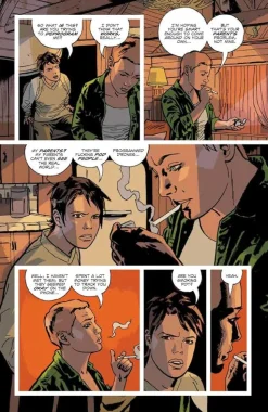 Houses of the Unholy by Ed Brubaker & Sean Phillips Hardcover Book