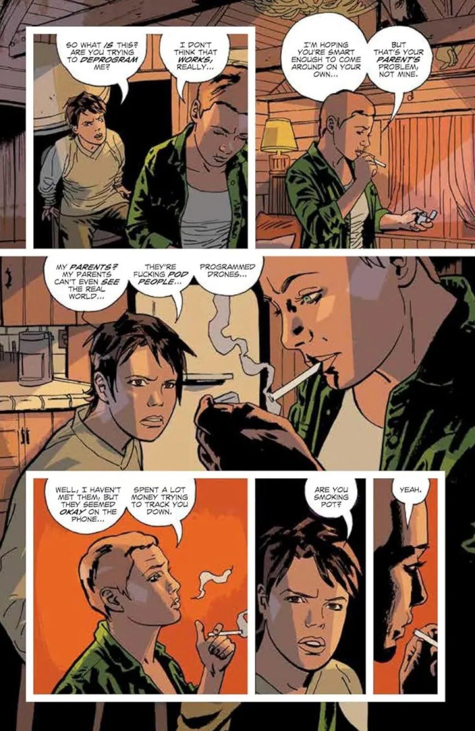 Houses of the Unholy by Ed Brubaker & Sean Phillips Hardcover Book
