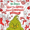 How the Grinch Stole Christmas! - Official Colouring Book Paperback Book