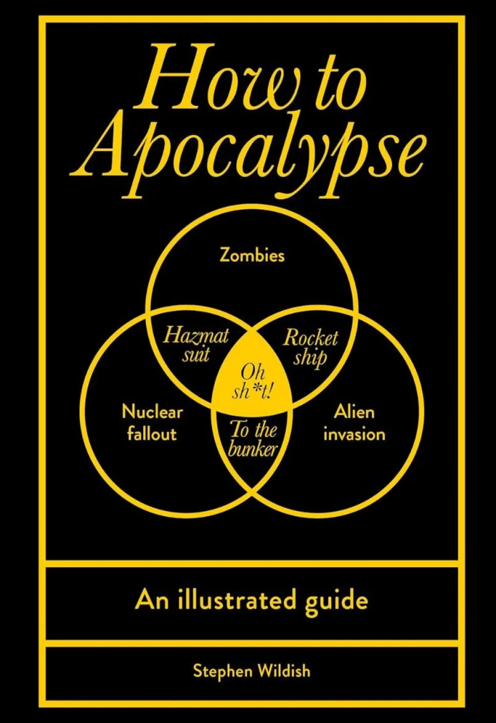 How to Apocalypse: An Illustrated Guide by Stephen Wildish Hardcover Book