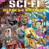 How to Draw Sci-Fi Heroes and Villains by Prentis Rollins Paperback Book