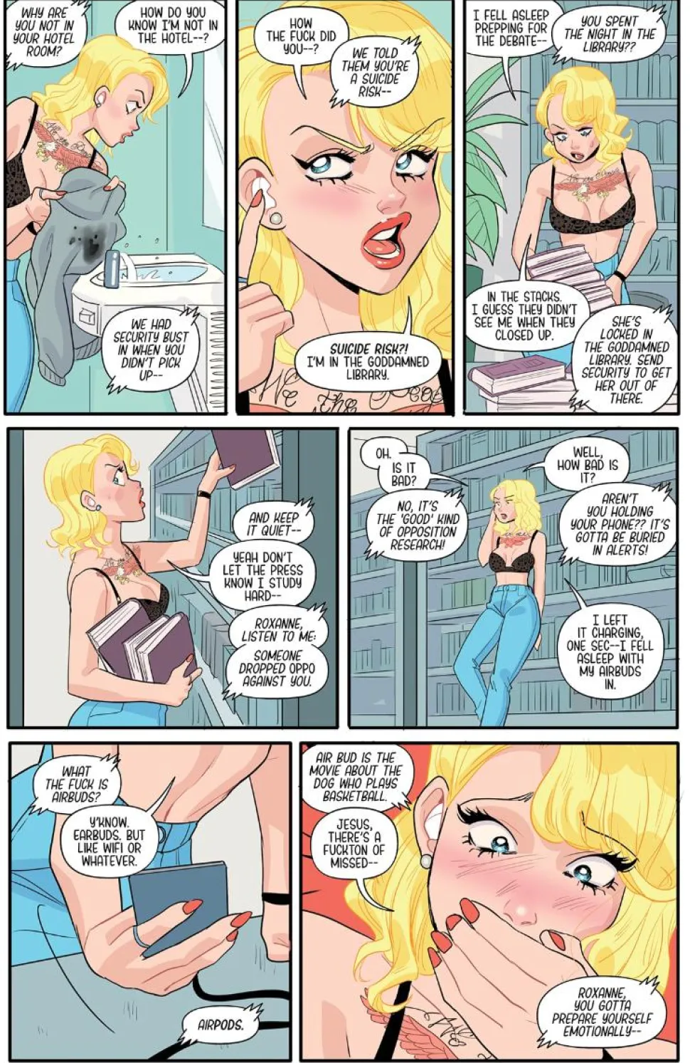 How To Steal An Election (Before Someone Else Does) - Issue #1 Single Issue Paperback Comic Book (Cover C Jasmin Darnell)