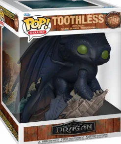 How to Train Your Dragon (2025) - Toothless Deluxe Pop! Vinyl Figure