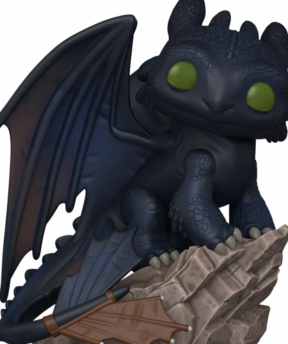 How to Train Your Dragon (2025) - Toothless Deluxe Pop! Vinyl Figure