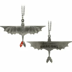 How to Train Your Dragon - Toothless Limited Edition Metal Necklace
