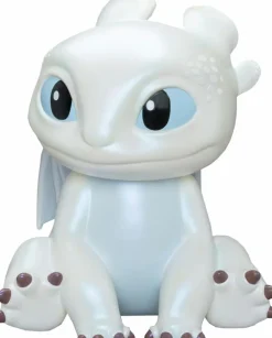 How to Train Your Dragon 3: The Hidden World - Light Fury Large 13" Vinyl Piggy Bank