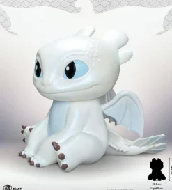 How to Train Your Dragon 3: The Hidden World - Light Fury Large 13" Vinyl Piggy Bank