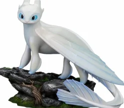 How to Train Your Dragon 3: The Hidden World - Light Fury Master Craft 11" Statue