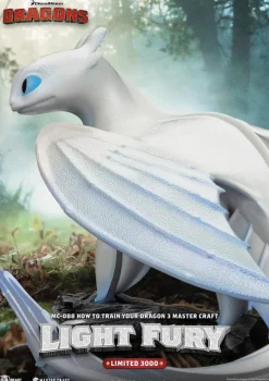 How to Train Your Dragon 3: The Hidden World - Light Fury Master Craft 11