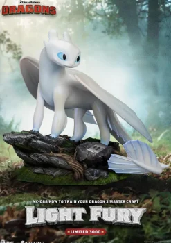 How to Train Your Dragon 3: The Hidden World - Light Fury Master Craft 11