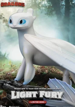 How to Train Your Dragon 3: The Hidden World - Light Fury Master Craft 11