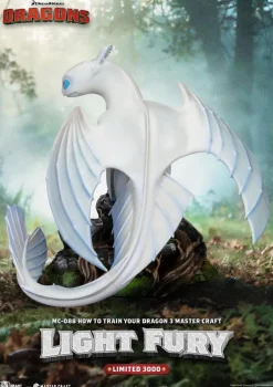 How to Train Your Dragon 3: The Hidden World - Light Fury Master Craft 11