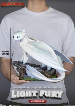 How to Train Your Dragon 3: The Hidden World - Light Fury Master Craft 11