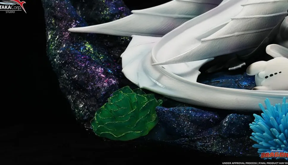 How to Train Your Dragon 3: The Hidden World - Light Fury & Night Lights 1/6th Scale Statue