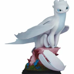How to Train Your Dragon 3: The Hidden World - Light Fury 10” Statue