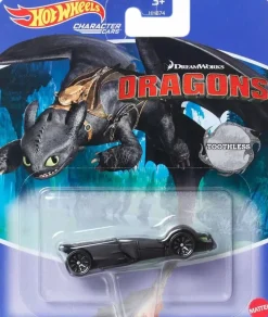 How to Train Your Dragon - Toothless DreamWorks Character Cars 1/64th Scale Die-Cast Vehicle
