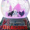 How to Train Your Dragon - Toothless & Light Fury Light-up Snowglobe