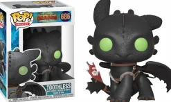 How to Train Your Dragon 3: The Hidden World - Toothless Pop! Vinyl Figure