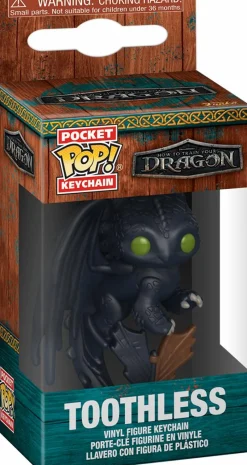 How to Train Your Dragon (2025) - Toothless Pocket Pop! Keychain