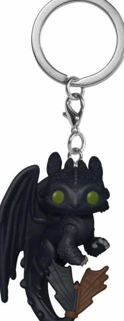 How to Train Your Dragon (2025) - Toothless Pocket Pop! Keychain