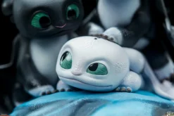 How to Train Your Dragon 3: The Hidden World - Dart, Pouncer & Ruffrunner 5” Statue