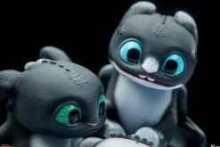How to Train Your Dragon 3: The Hidden World - Dart, Pouncer & Ruffrunner 5” Statue