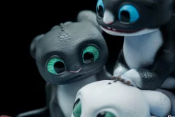 How to Train Your Dragon 3: The Hidden World - Dart, Pouncer & Ruffrunner 5” Statue