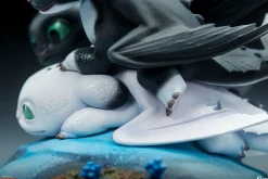How to Train Your Dragon 3: The Hidden World - Dart, Pouncer & Ruffrunner 5” Statue
