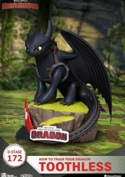 How to Train Your Dragon - Toothless D-Stage 6" PVC Statue