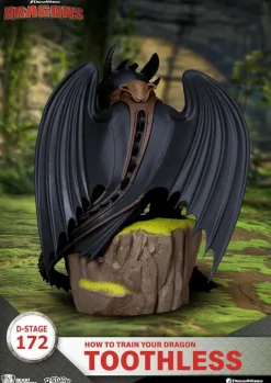 How to Train Your Dragon - Toothless D-Stage 6