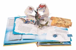 How to Train Your Dragon - Adventures with Dragons: A Pop-Up History Hardcover Book
