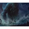 HP Lovecraft - Cthulhu I Fine Art Print by Richard Luong