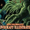 H.P. Lovecraft - Pete Von Sholly's Lovecraft Illustrated Paperback Book