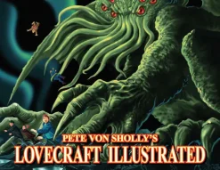 H.P. Lovecraft - Pete Von Sholly's Lovecraft Illustrated Paperback Book