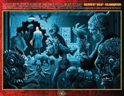 H.P. Lovecraft - Pete Von Sholly's Lovecraft Illustrated Paperback Book