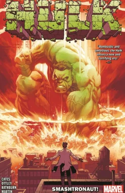 Hulk - Hulk by Donny Cates Volume 01 Smashtronaut Trade Paperback Book