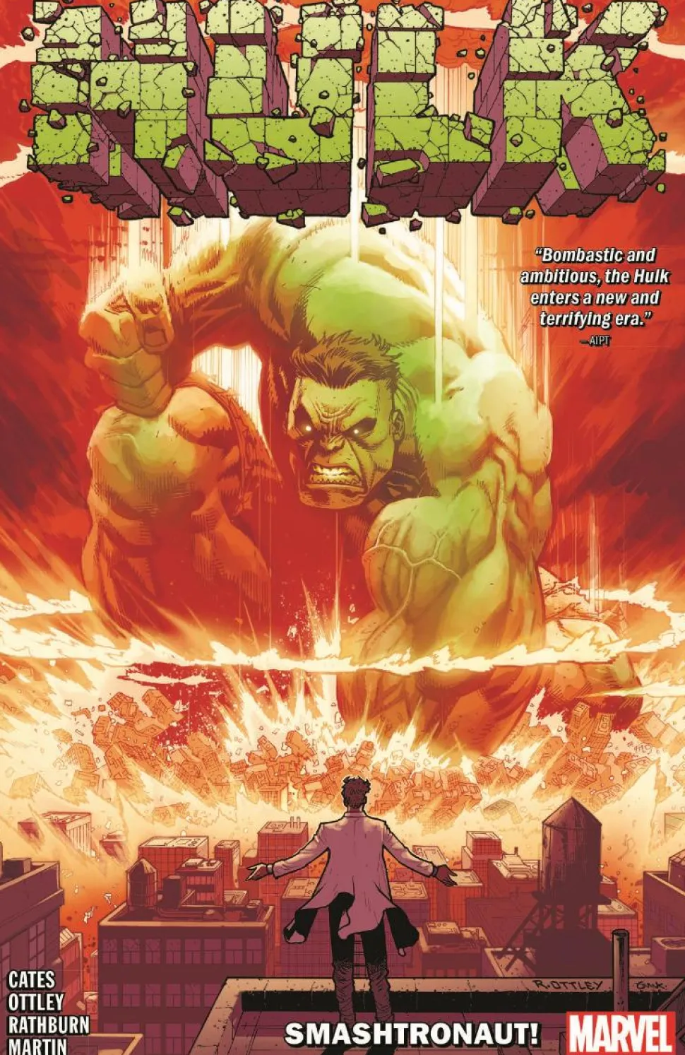 Hulk - Hulk by Donny Cates Volume 01 Smashtronaut Trade Paperback Book