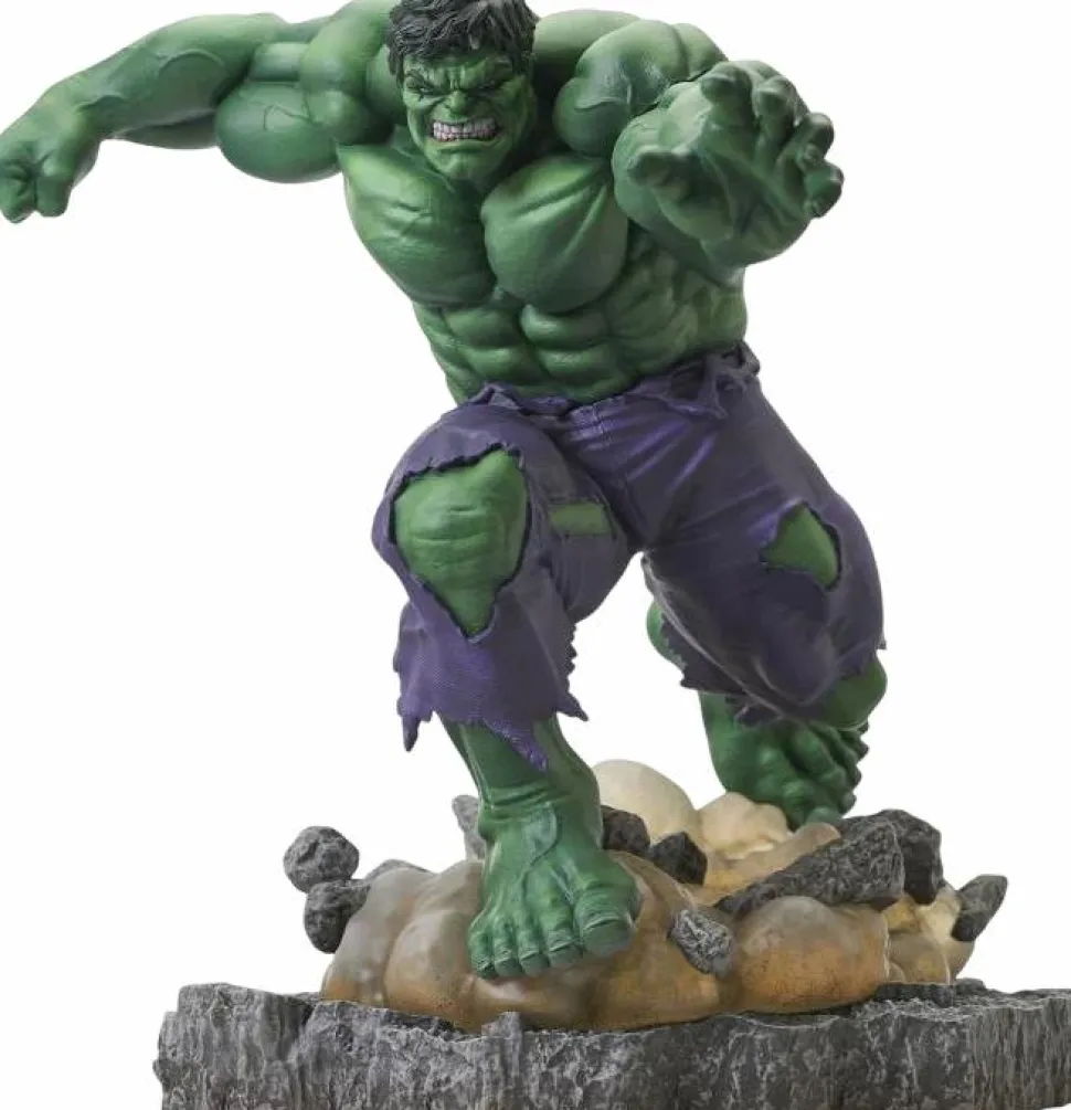 Hulk - Hulk (Classic) Marvel Gallery 11" PVC Diorama Statue