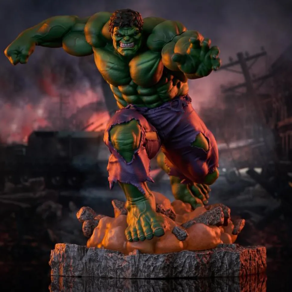 Hulk - Hulk (Classic) Marvel Gallery 11" PVC Diorama Statue
