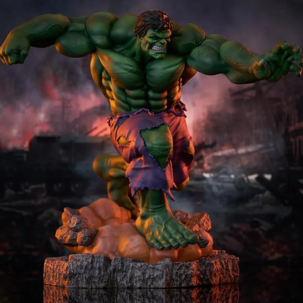 Hulk - Hulk (Classic) Marvel Gallery 11" PVC Diorama Statue