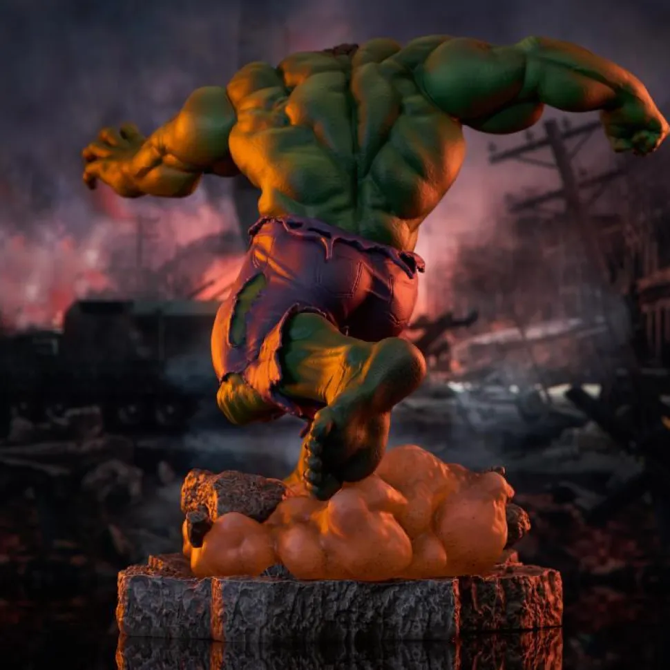 Hulk - Hulk (Classic) Marvel Gallery 11" PVC Diorama Statue