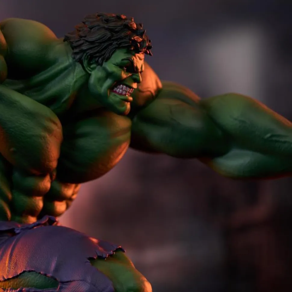 Hulk - Hulk (Classic) Marvel Gallery 11" PVC Diorama Statue