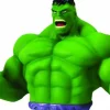 Hulk - Incredible Hulk Bust 7" PVC Money Bank